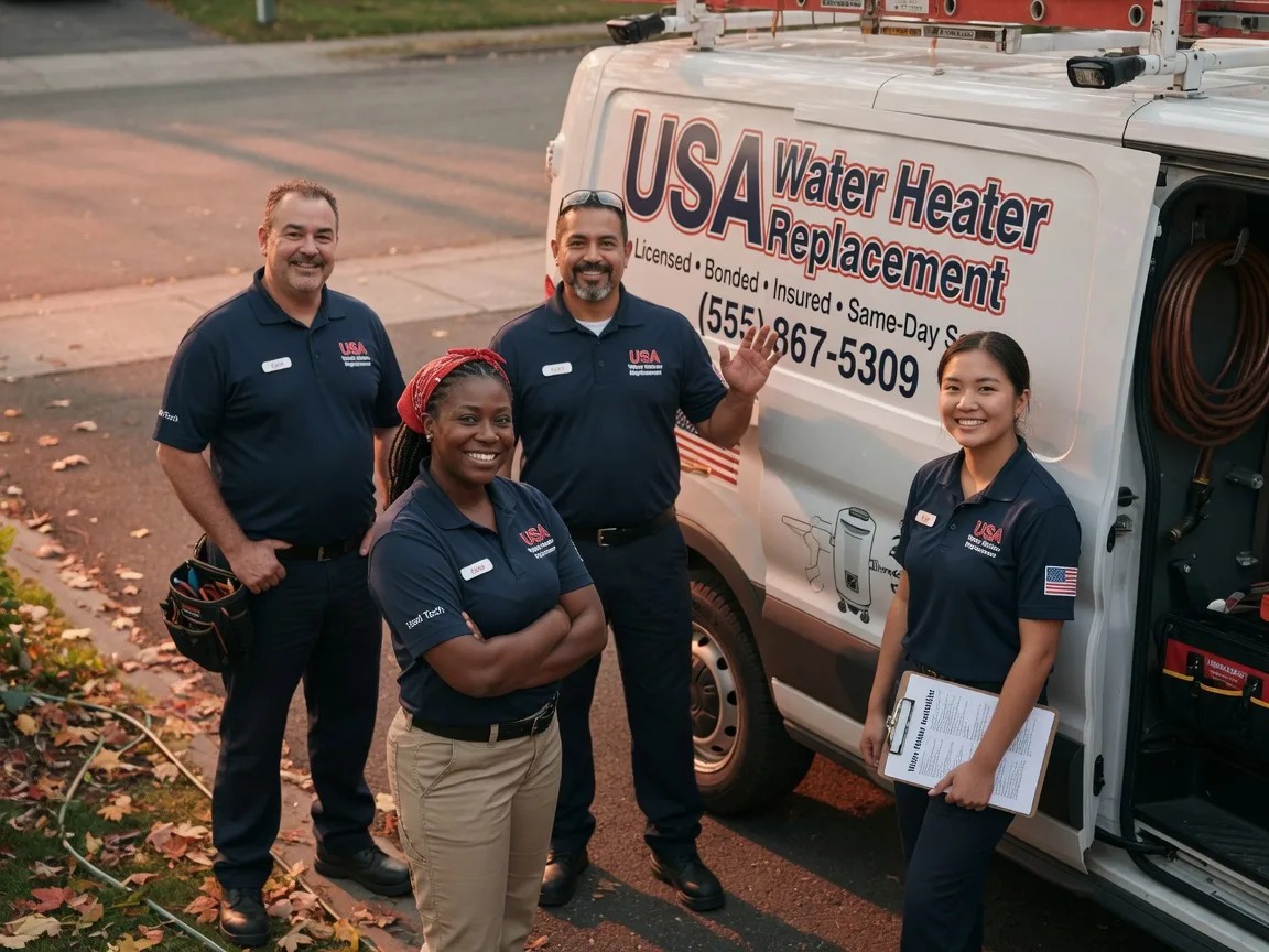 Water Heater Replacement company in Gladys, VA